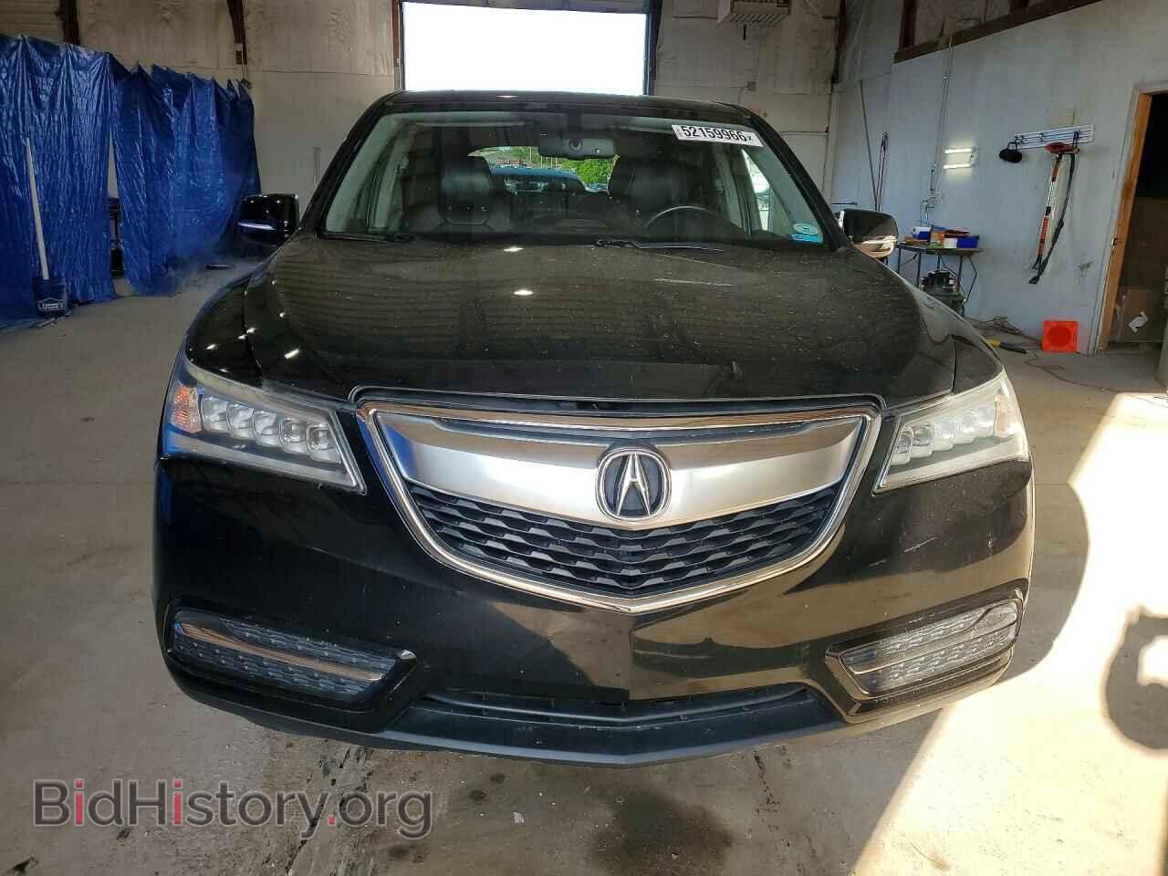 2014 ACURA MDX - VIN: 5FRYD4H21EB048800 - Фото 5