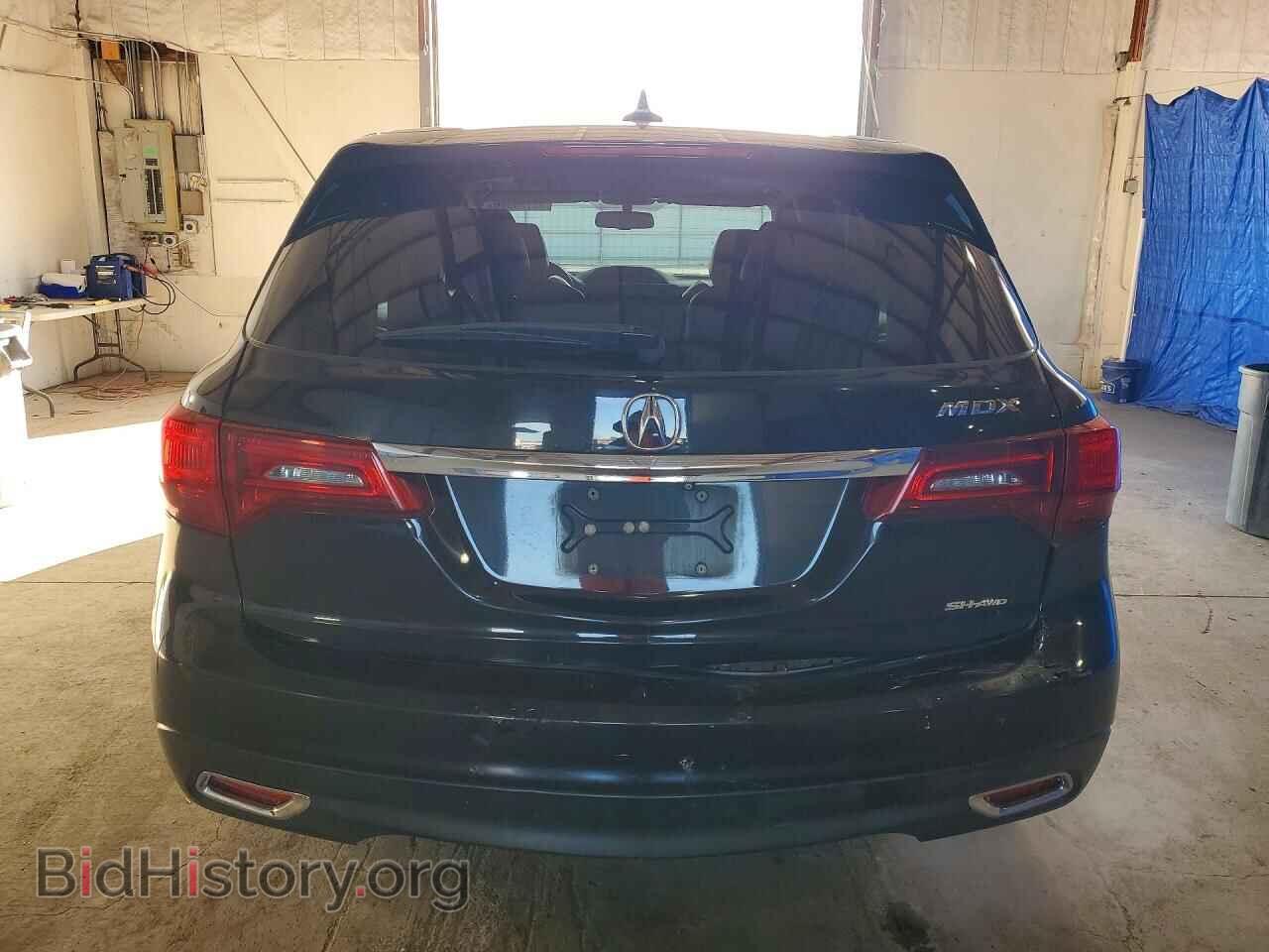 2014 ACURA MDX - VIN: 5FRYD4H21EB048800 - Фото 6