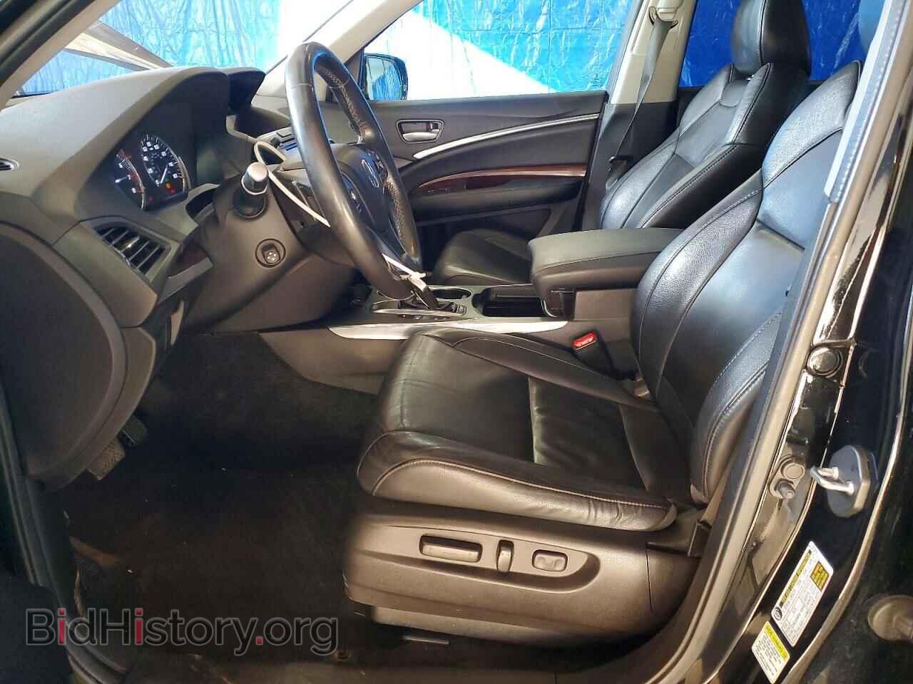 2014 ACURA MDX - VIN: 5FRYD4H21EB048800 - Фото 7