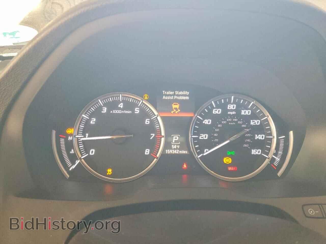 2014 ACURA MDX - VIN: 5FRYD4H21EB048800 - Фото 9
