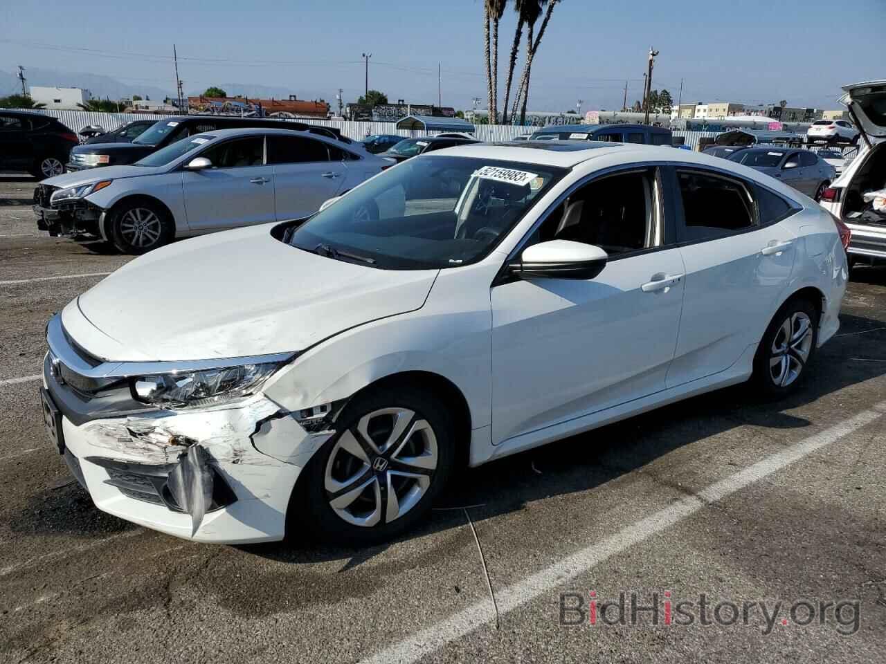 Photo JHMFC1F34JX038797 - HONDA CIVIC 2018