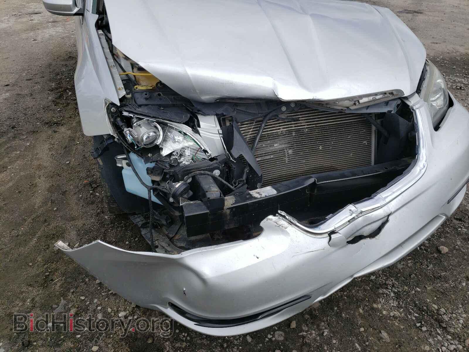 2012 CHRYSLER 200 - VIN: 1C3CCBHG0CN115632 - Фото 9