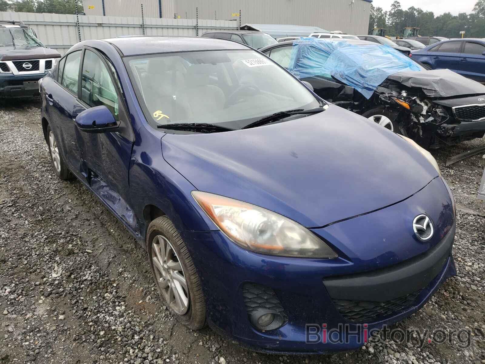 Photo JM1BL1V78C1699937 - MAZDA 3 2012