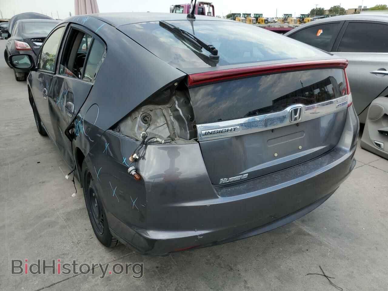 2012 HONDA INSIGHT - VIN: JHMZE2H34CS005387 - Фото 3