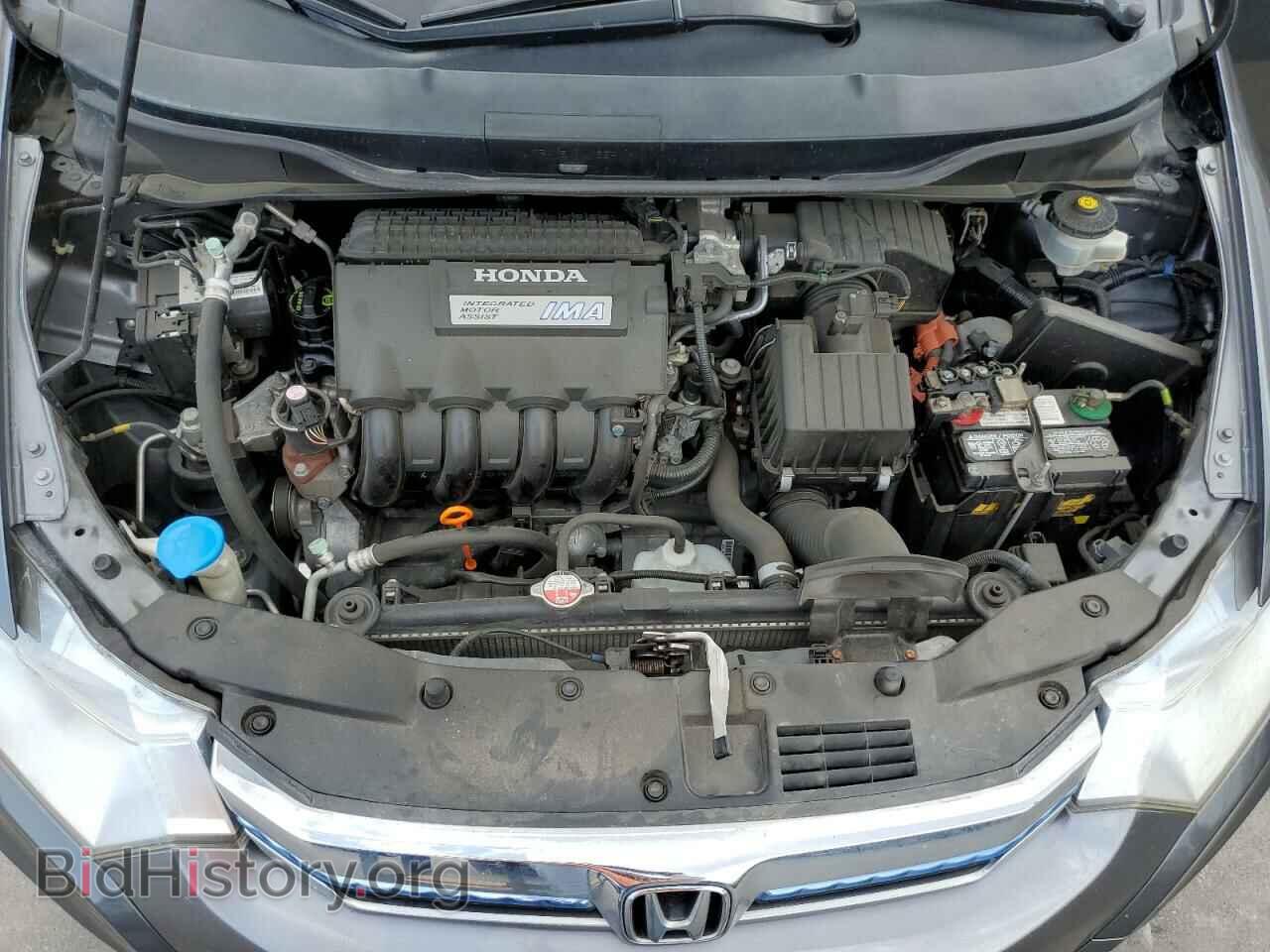 2012 HONDA INSIGHT - VIN: JHMZE2H34CS005387 - Фото 7