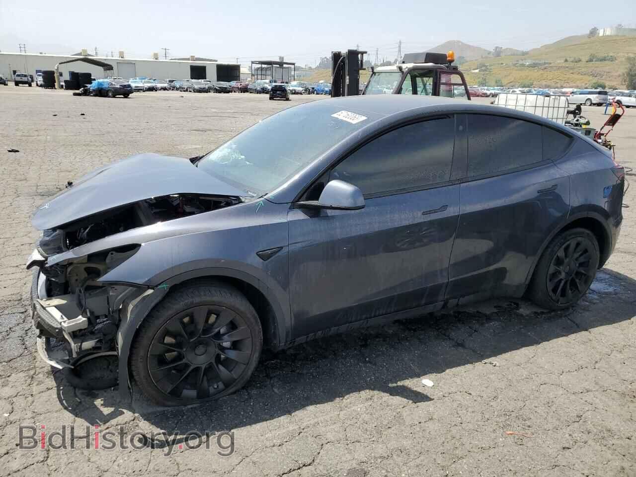 Photo 7SAYGDEE7NF355897 - TESLA MODEL Y 2022
