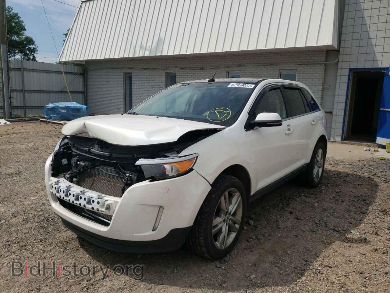 2013 FORD EDGE - VIN: 2FMDK4KCXDBC45818 - Photo 2