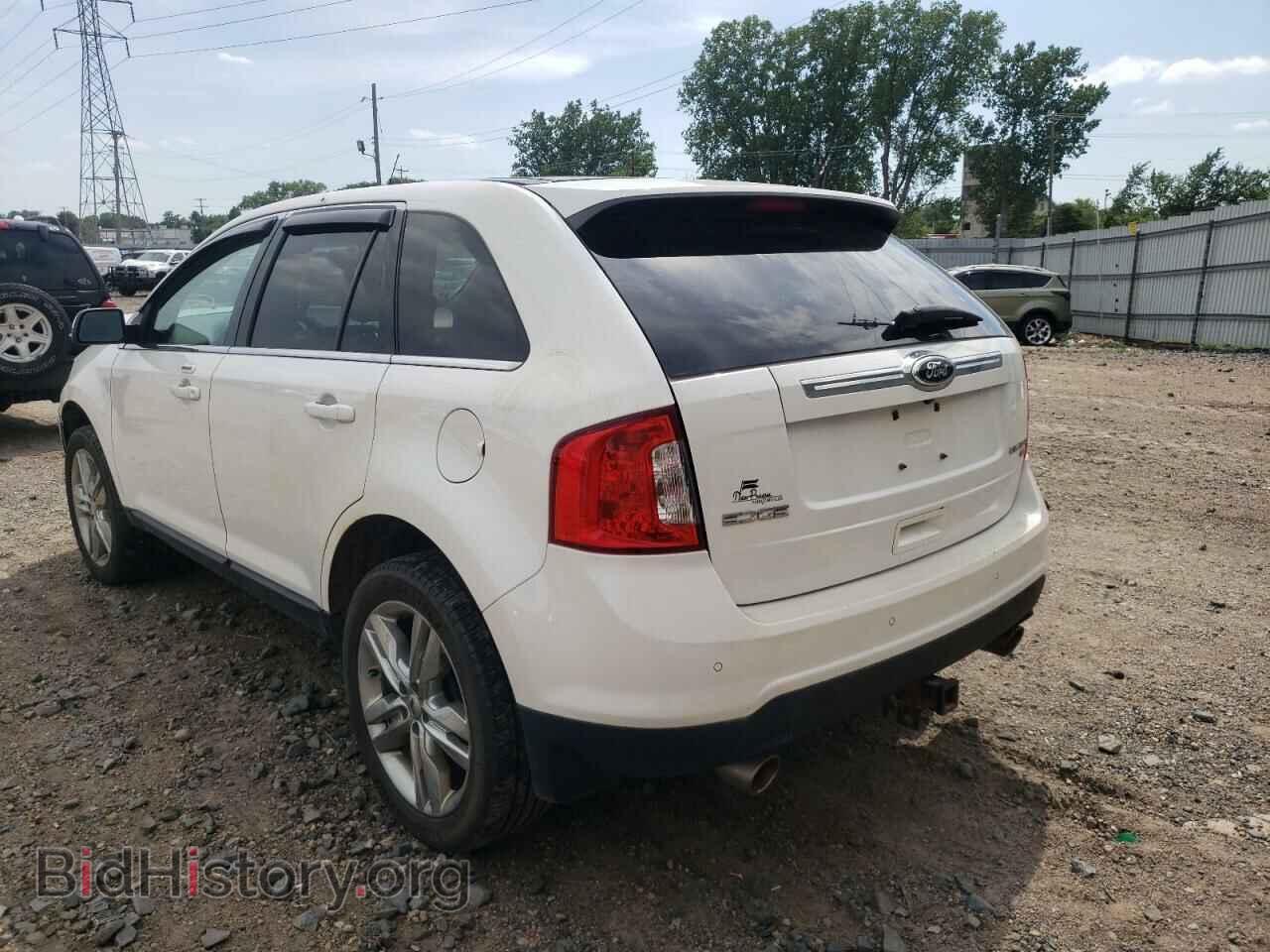 2013 FORD EDGE - VIN: 2FMDK4KCXDBC45818 - Photo 3