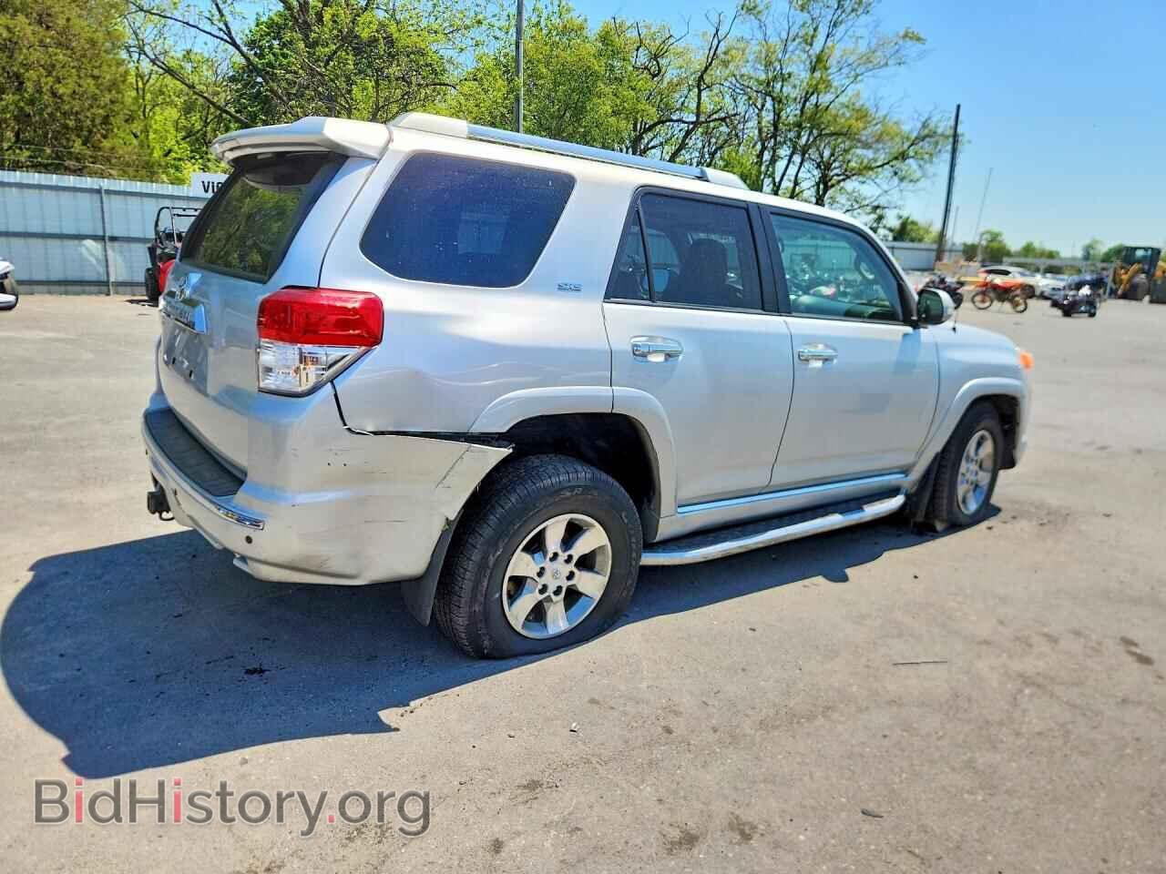 2012 TOYOTA 4RUNNER - VIN: JTEBU5JR4C5078131 - Фото 3