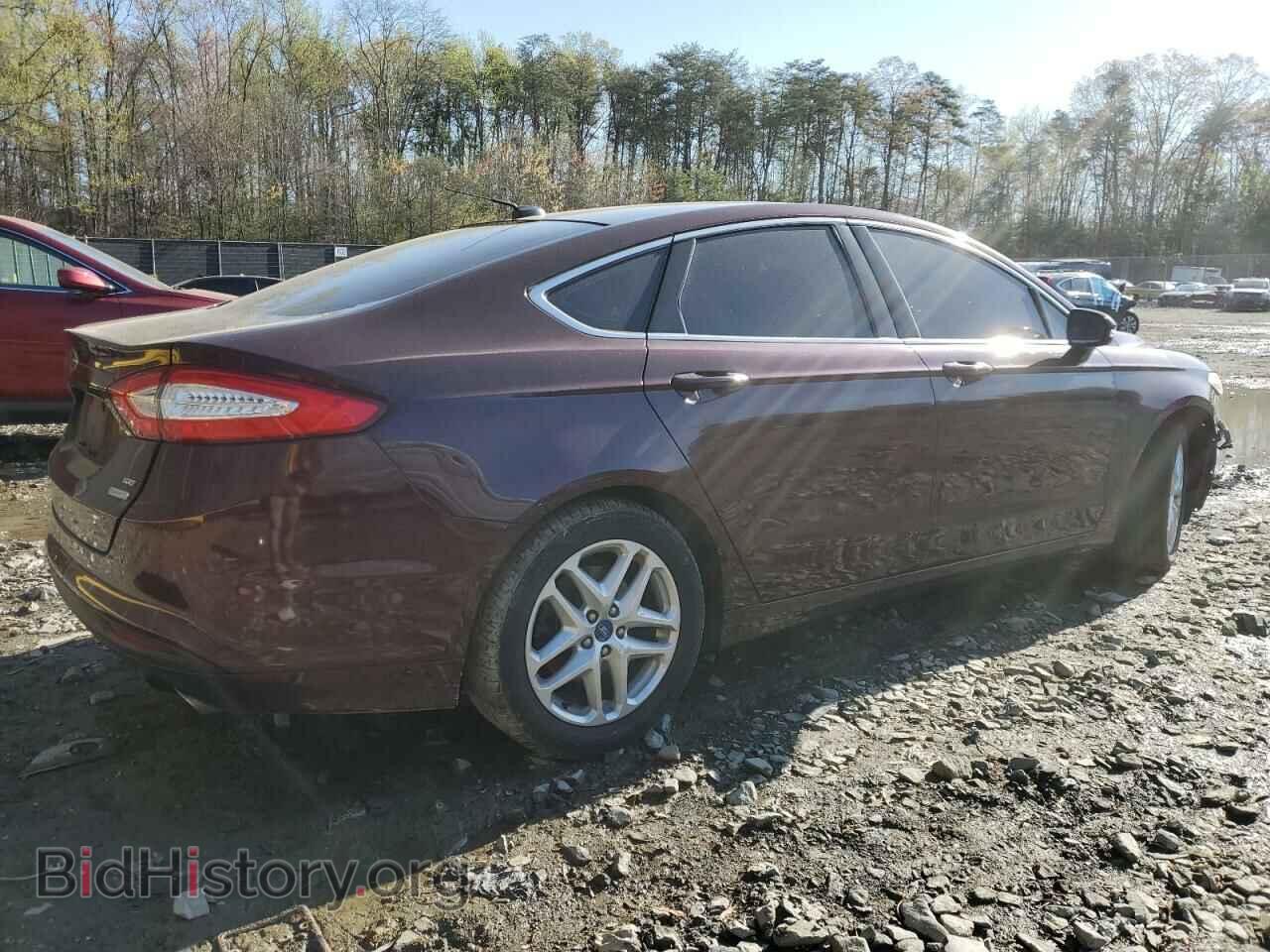 2013 FORD FUSION - VIN: 3FA6P0HR8DR137434 - Фото 3