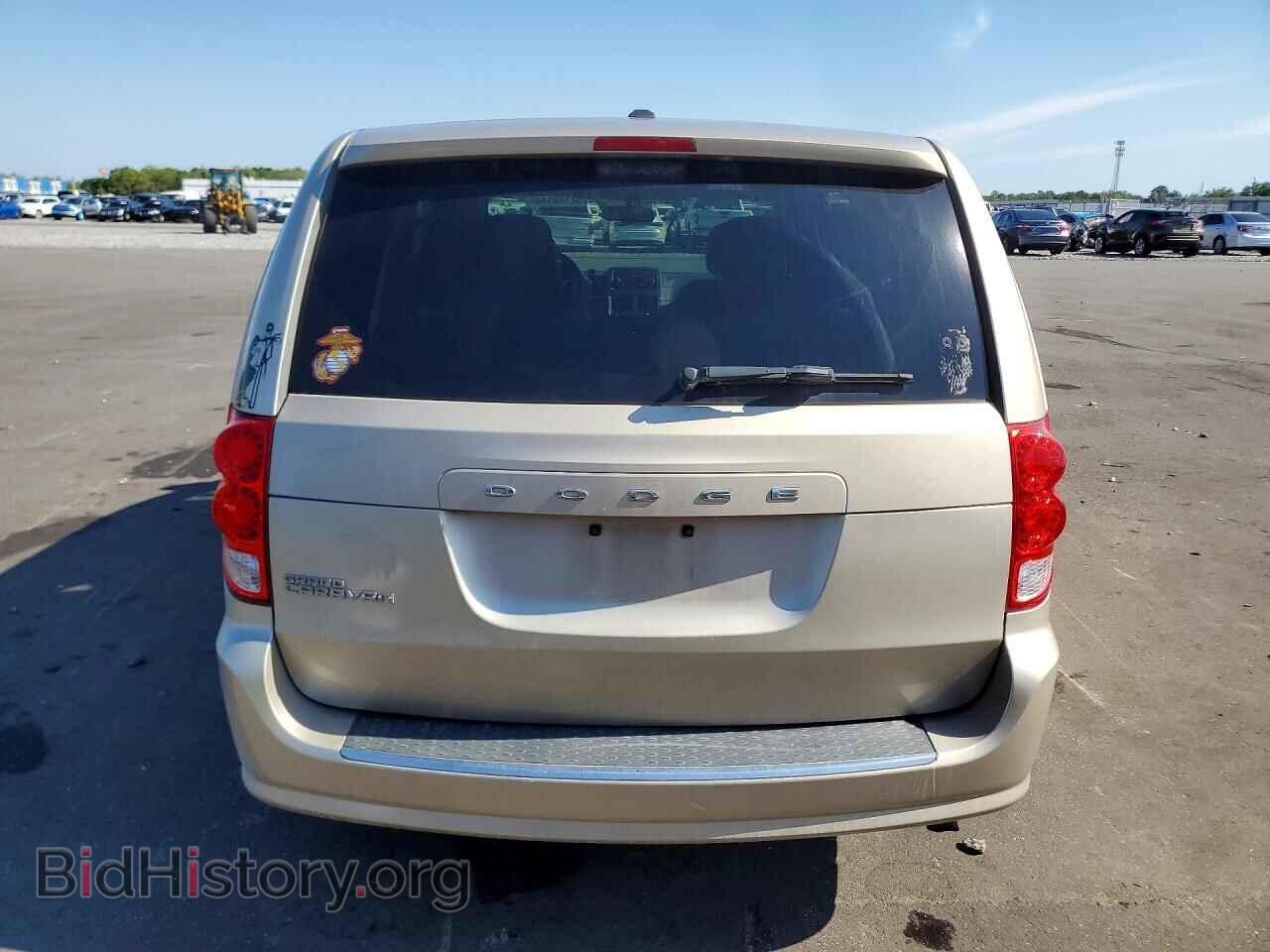 2013 DODGE CARAVAN - VIN: 2C4RDGBG7DR703928 - Фото 6