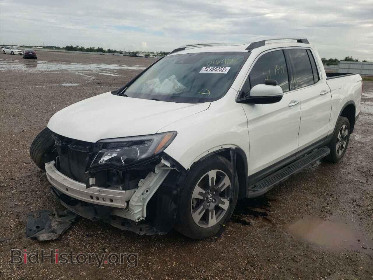 2017 HONDA RIDGELINE - VIN: 5FPYK3F72HB016465 - Фото 2