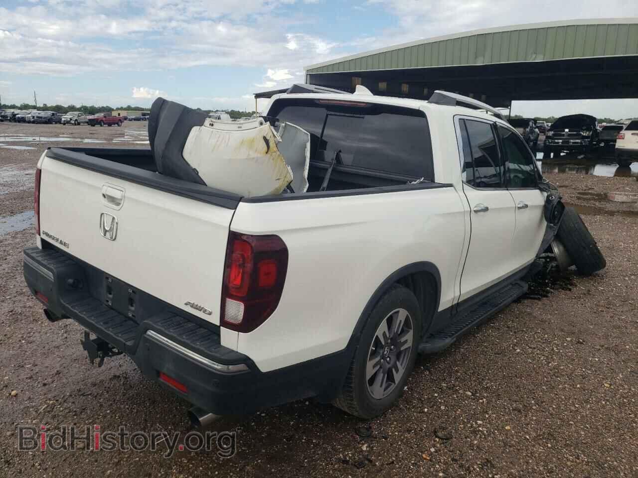 2017 HONDA RIDGELINE - VIN: 5FPYK3F72HB016465 - Фото 4