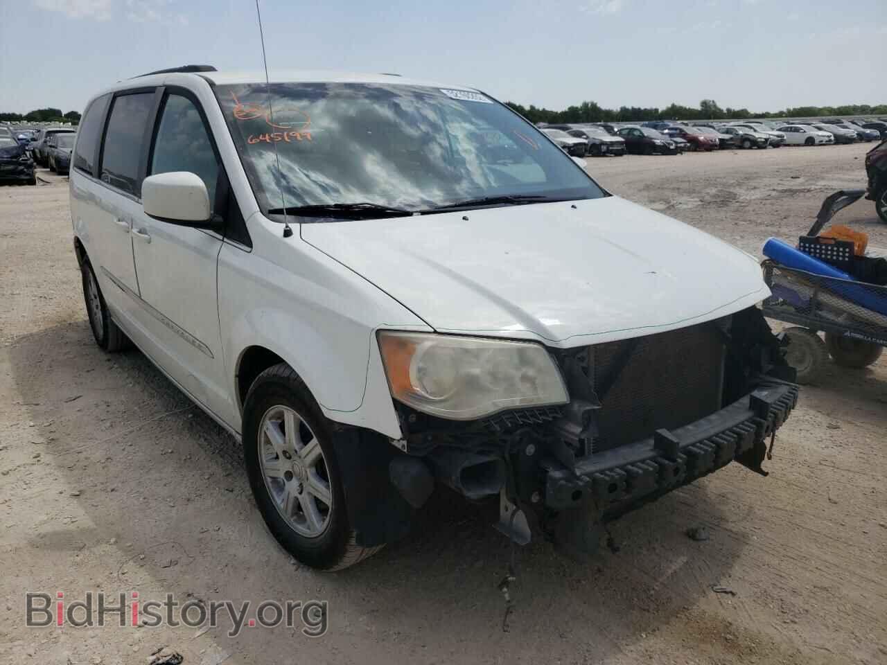 Photo 2C4RC1BG3DR645199 - CHRYSLER MINIVAN 2013