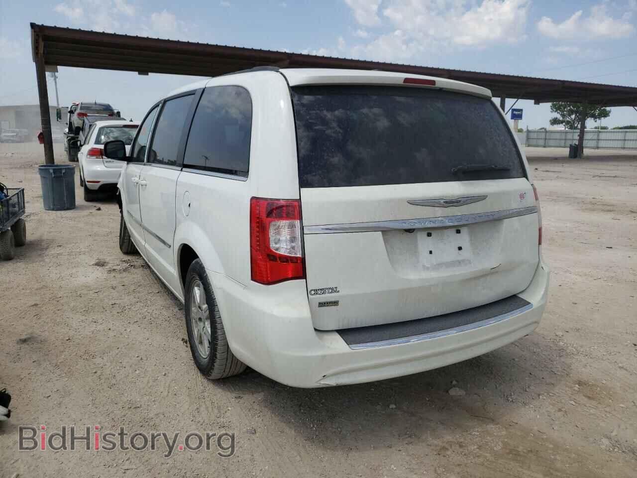 2013 CHRYSLER MINIVAN - VIN: 2C4RC1BG3DR645199 - Фото 3