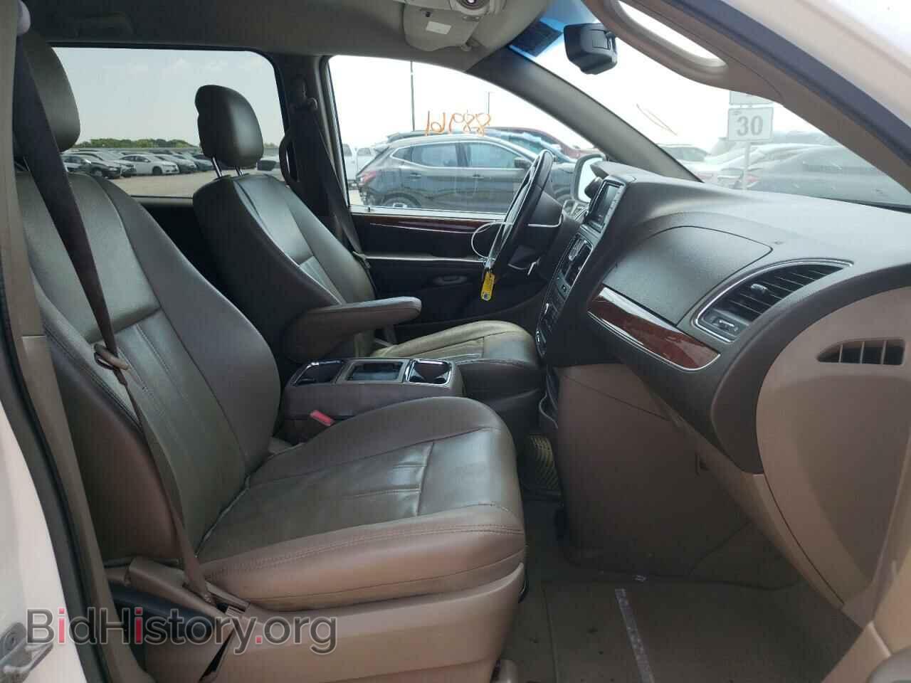 2013 CHRYSLER MINIVAN - VIN: 2C4RC1BG3DR645199 - Фото 5