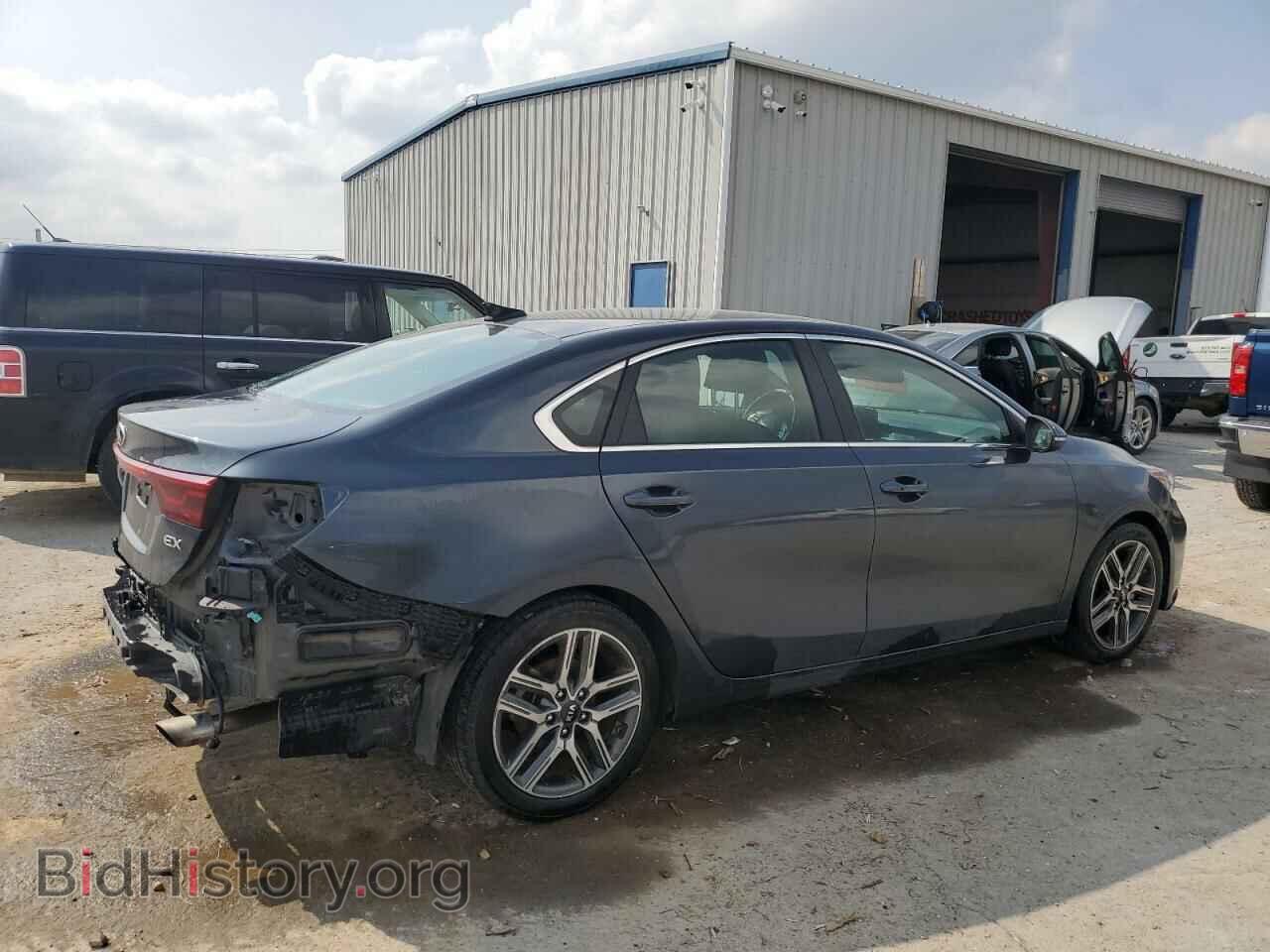 2019 KIA FORTE - VIN: 3KPF54AD4KE035347 - Фото 3