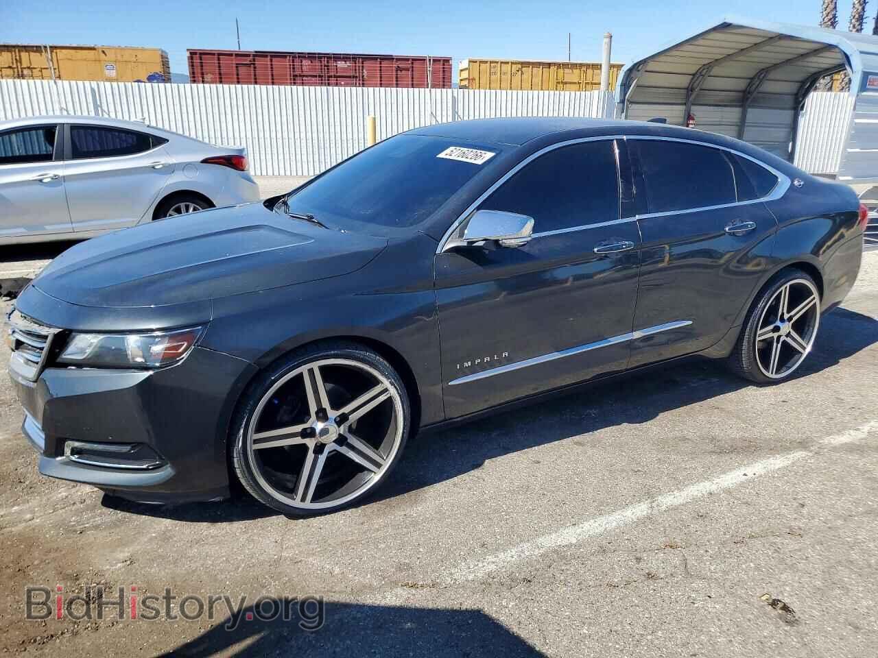 Photo 2G1165S33F9105288 - CHEVROLET IMPALA 2015