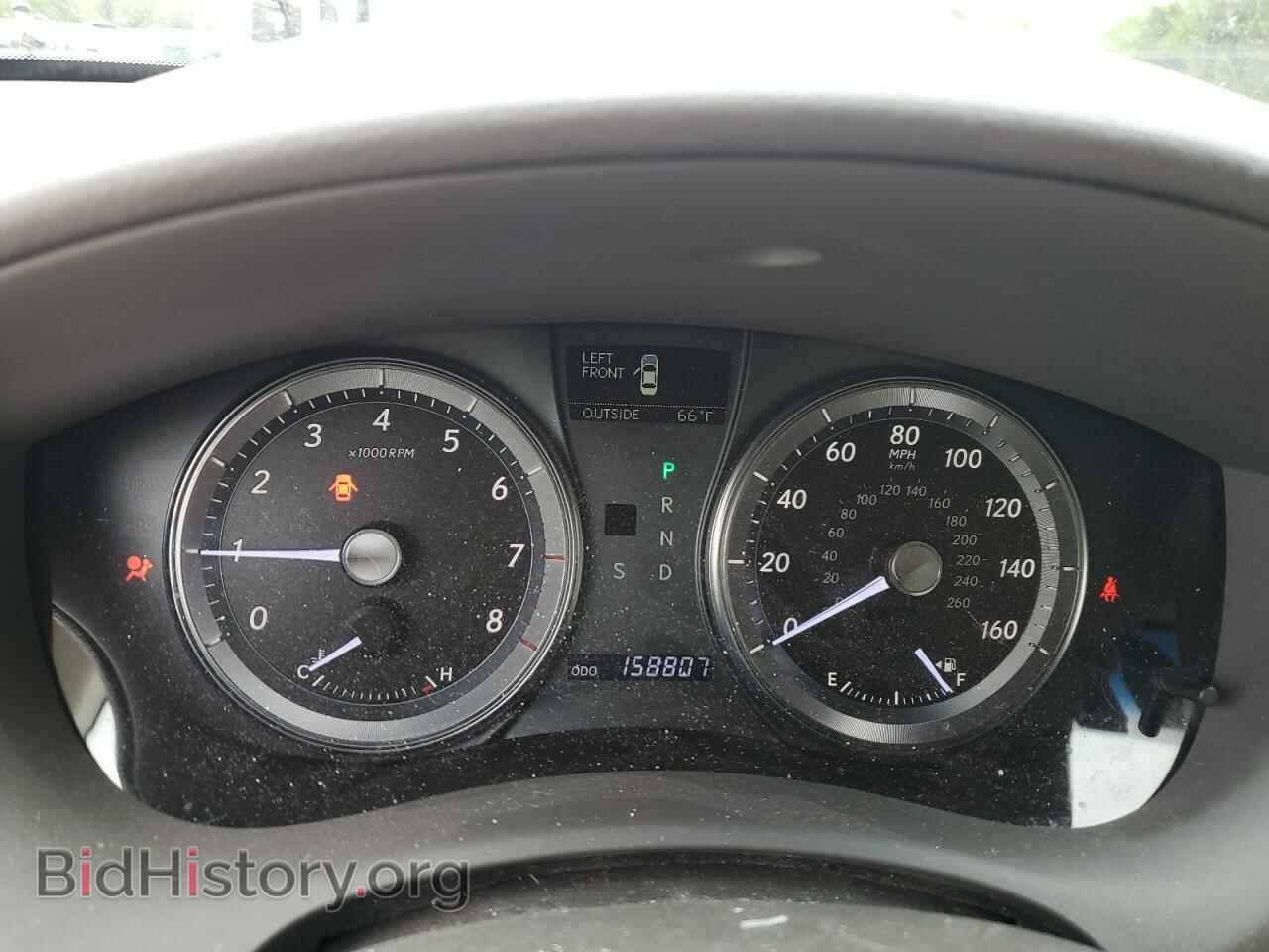2011 LEXUS ES350 - VIN: JTHBK1EG2B2462953 - Фото 9
