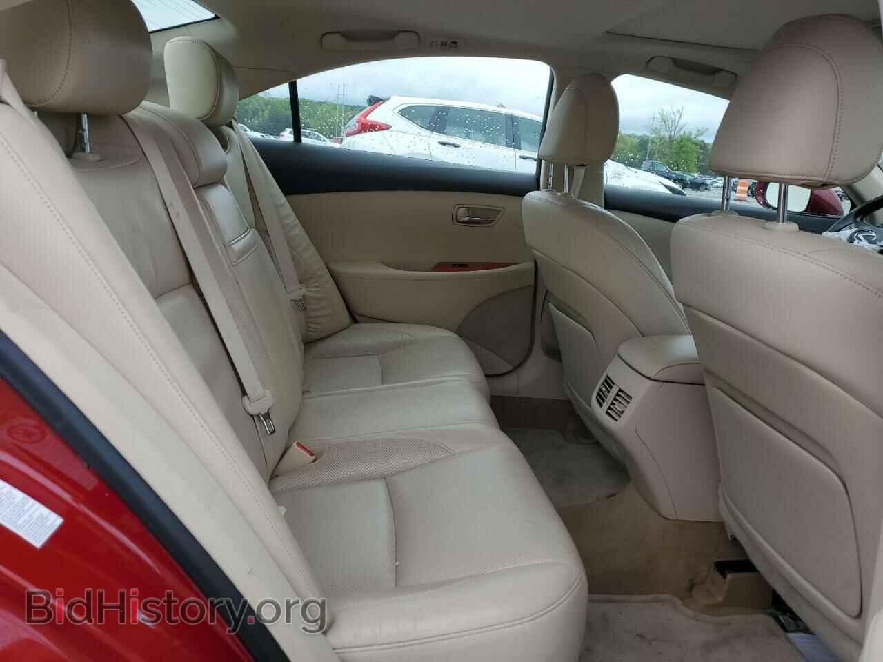 2011 LEXUS ES350 - VIN: JTHBK1EG2B2462953 - Фото 10