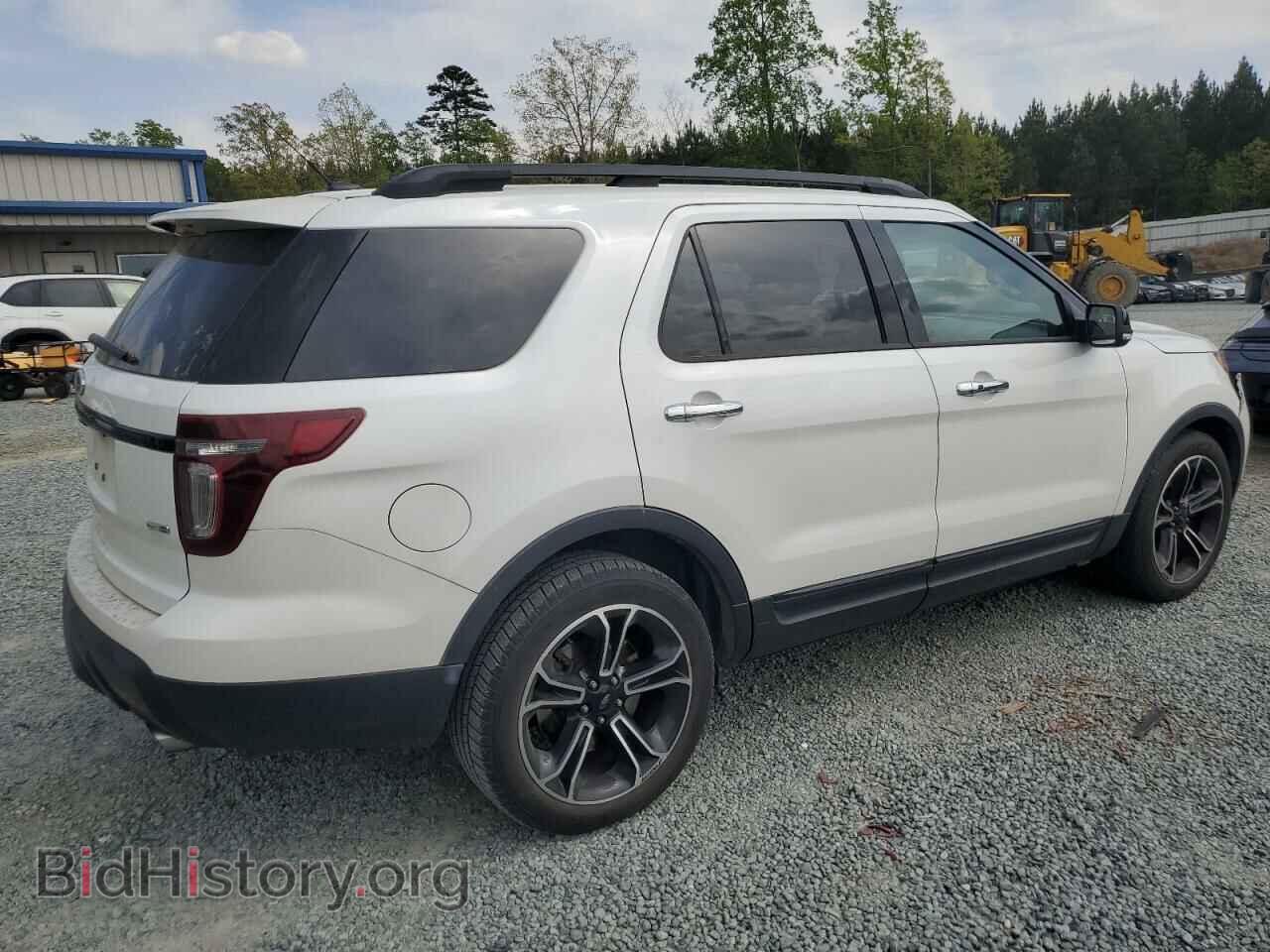 2014 FORD EXPLORER - VIN: 1FM5K8GT0EGC44417 - Фото 3