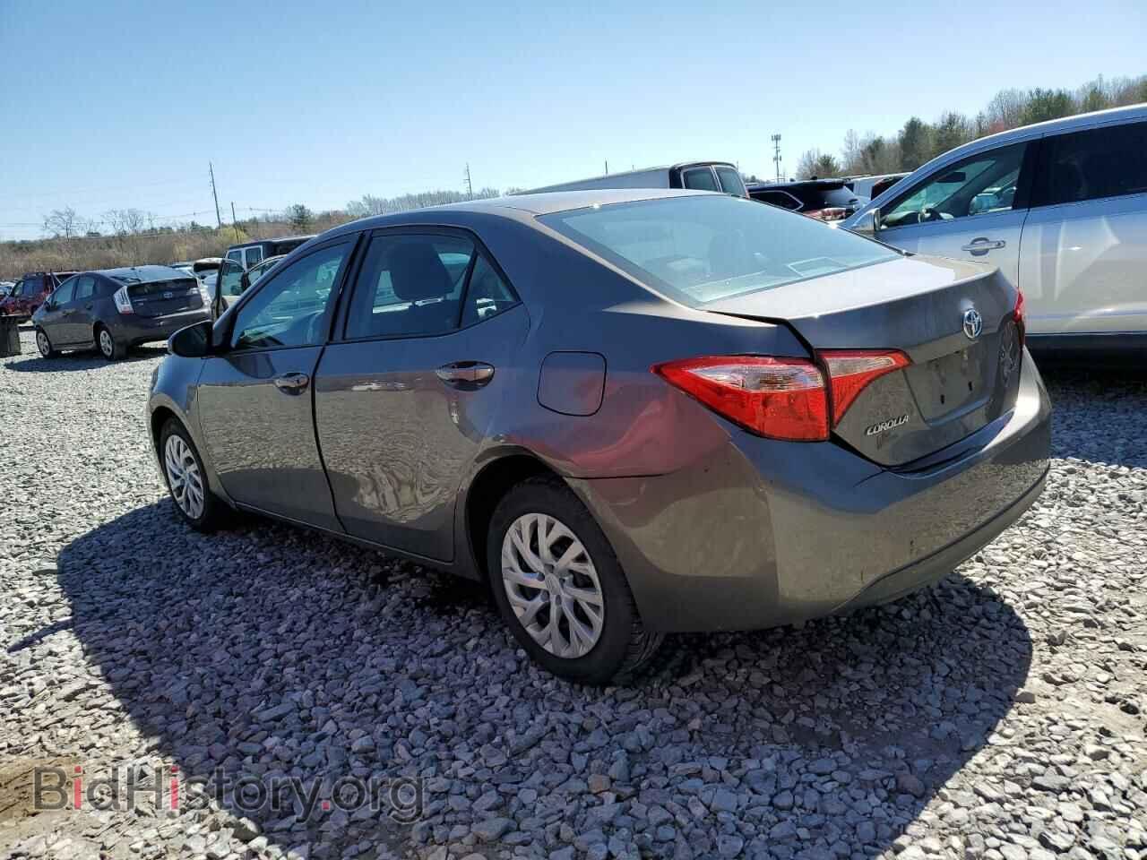 2017 TOYOTA COROLLA - VIN: 2T1BURHEXHC751027 - Фото 2