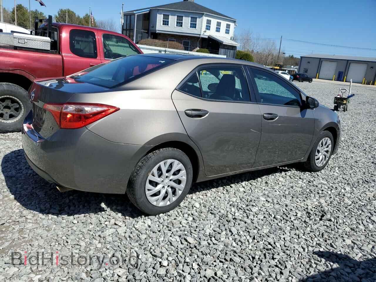 2017 TOYOTA COROLLA - VIN: 2T1BURHEXHC751027 - Фото 3