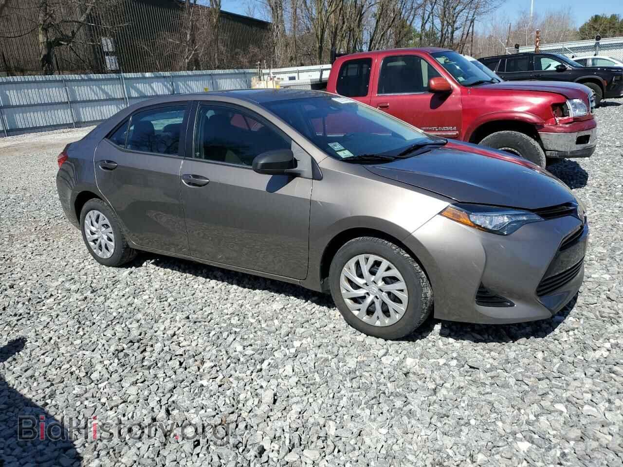 2017 TOYOTA COROLLA - VIN: 2T1BURHEXHC751027 - Фото 4