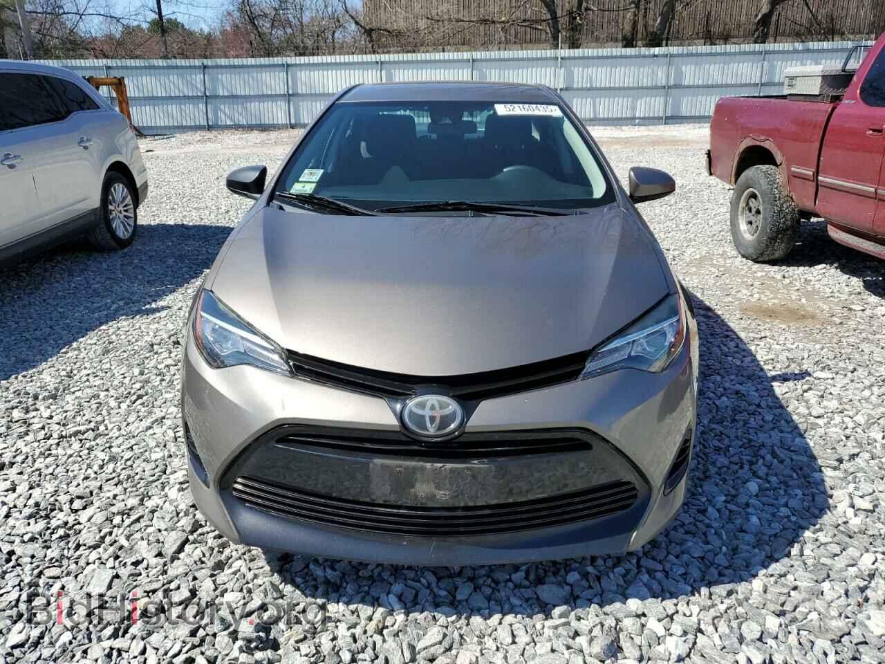 2017 TOYOTA COROLLA - VIN: 2T1BURHEXHC751027 - Фото 5