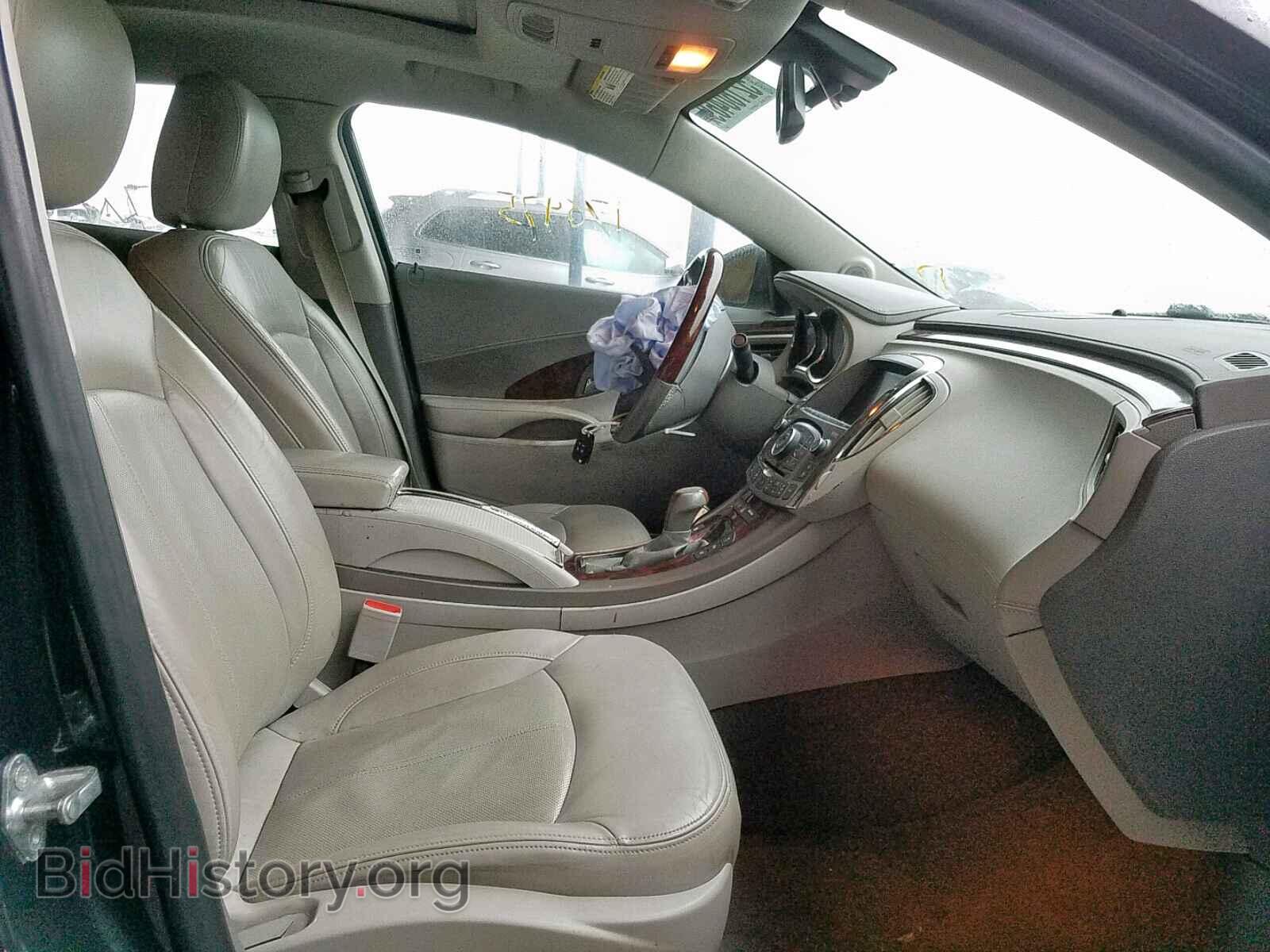 2012 BUICK LACROSSE - VIN: 1G4GH5G38CF309801 - Фото 5