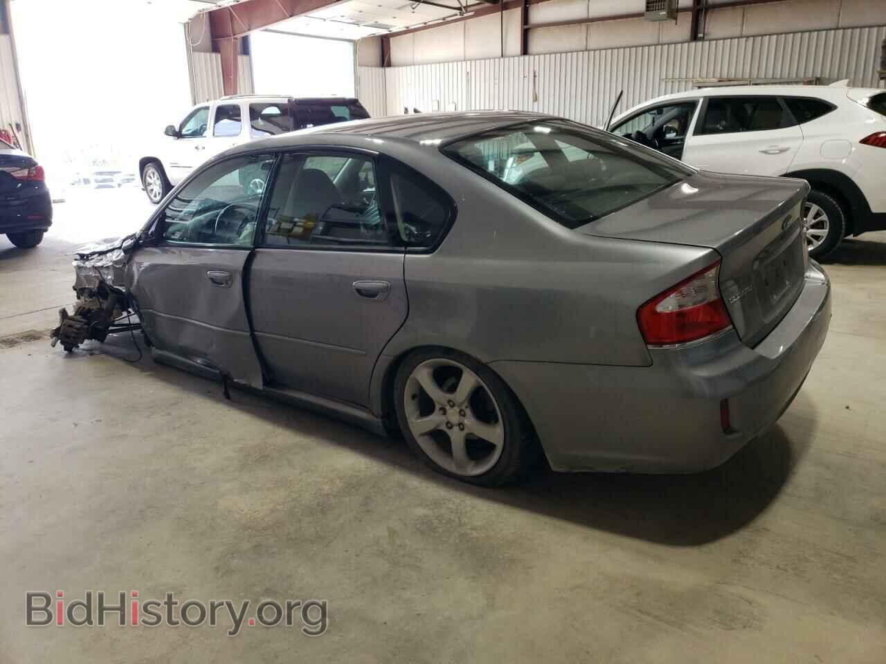 2009 SUBARU LEGACY - VIN: 4S3BL616697217966 - Фото 2