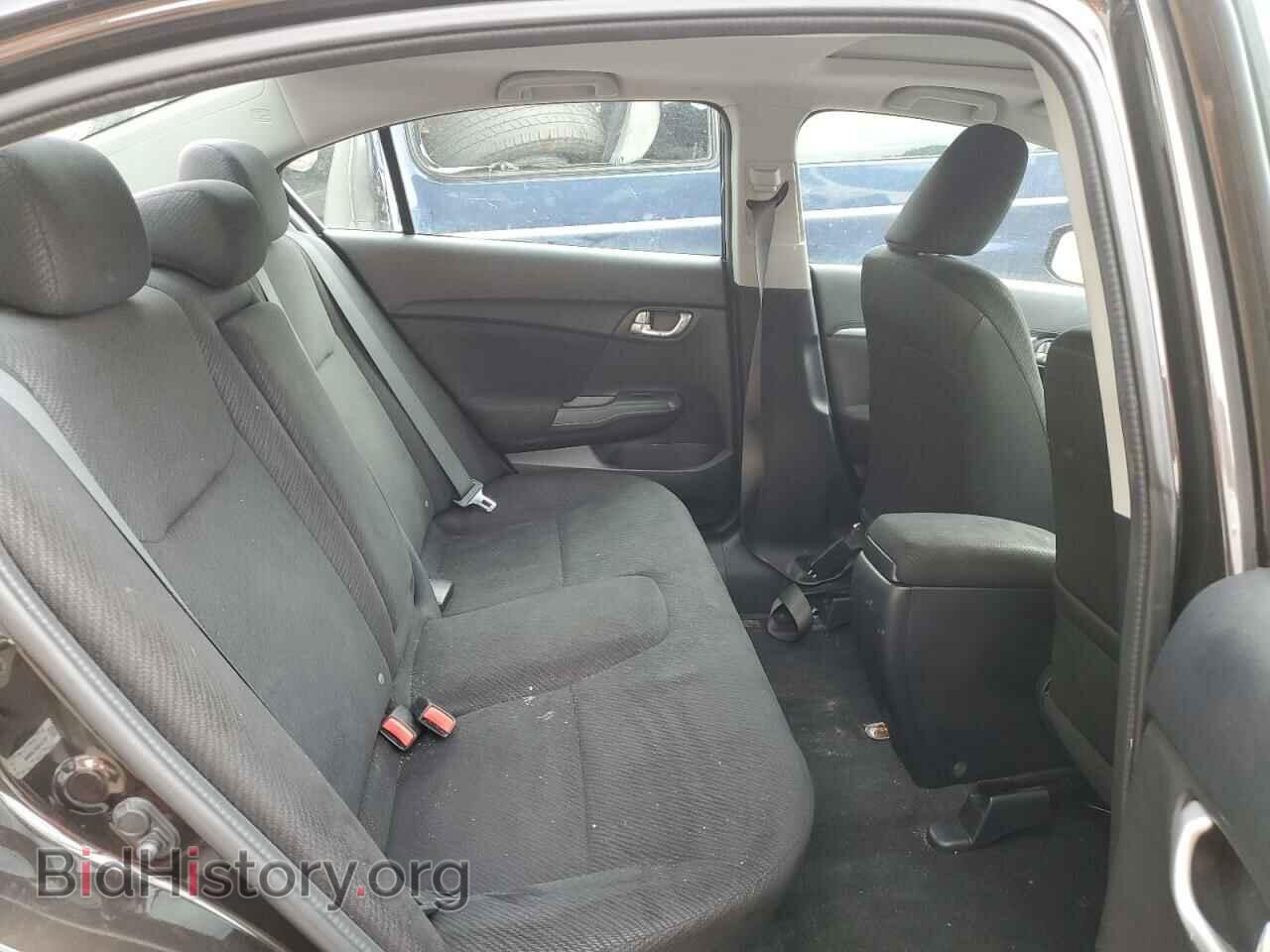 2013 HONDA CIVIC - VIN: 19XFB2F88DE008406 - Фото 10