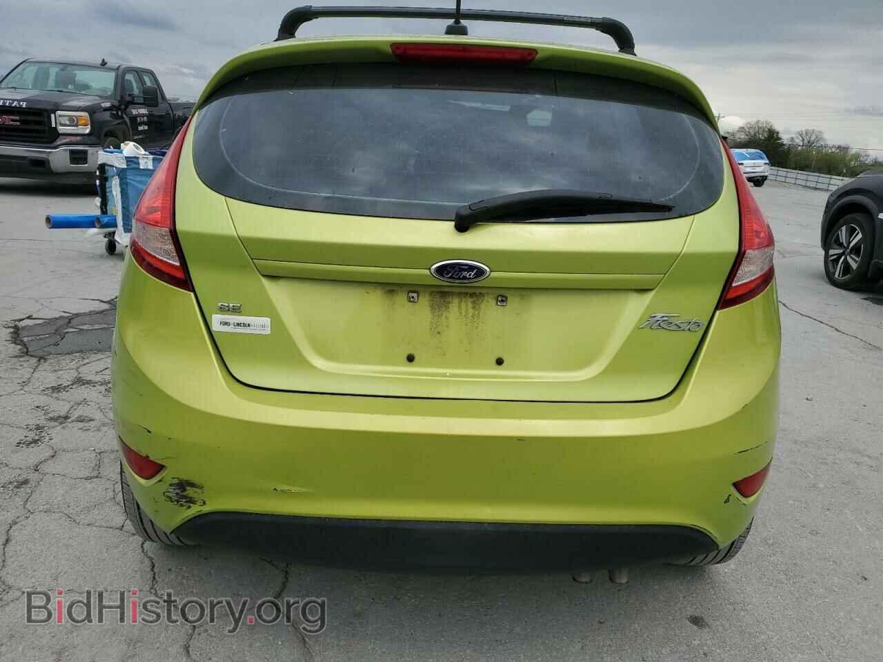 2012 FORD FIESTA - VIN: 3FADP4EJ3CM134224 - Фото 6