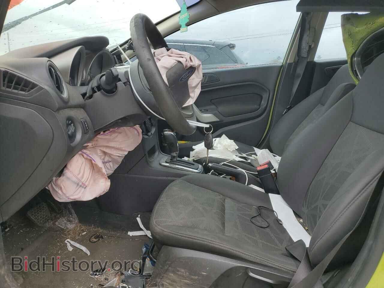 2012 FORD FIESTA - VIN: 3FADP4EJ3CM134224 - Фото 7