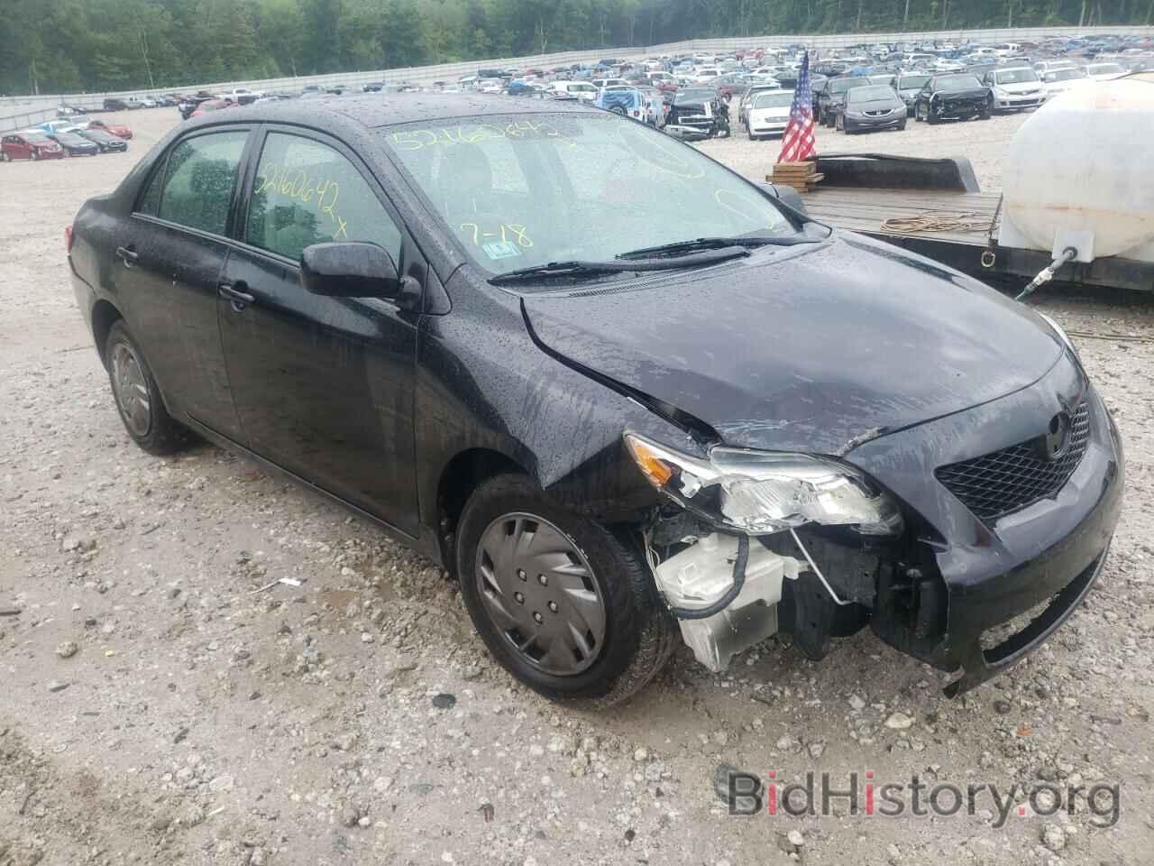 Photo 1NXBU4EE5AZ179294 - TOYOTA COROLLA 2010