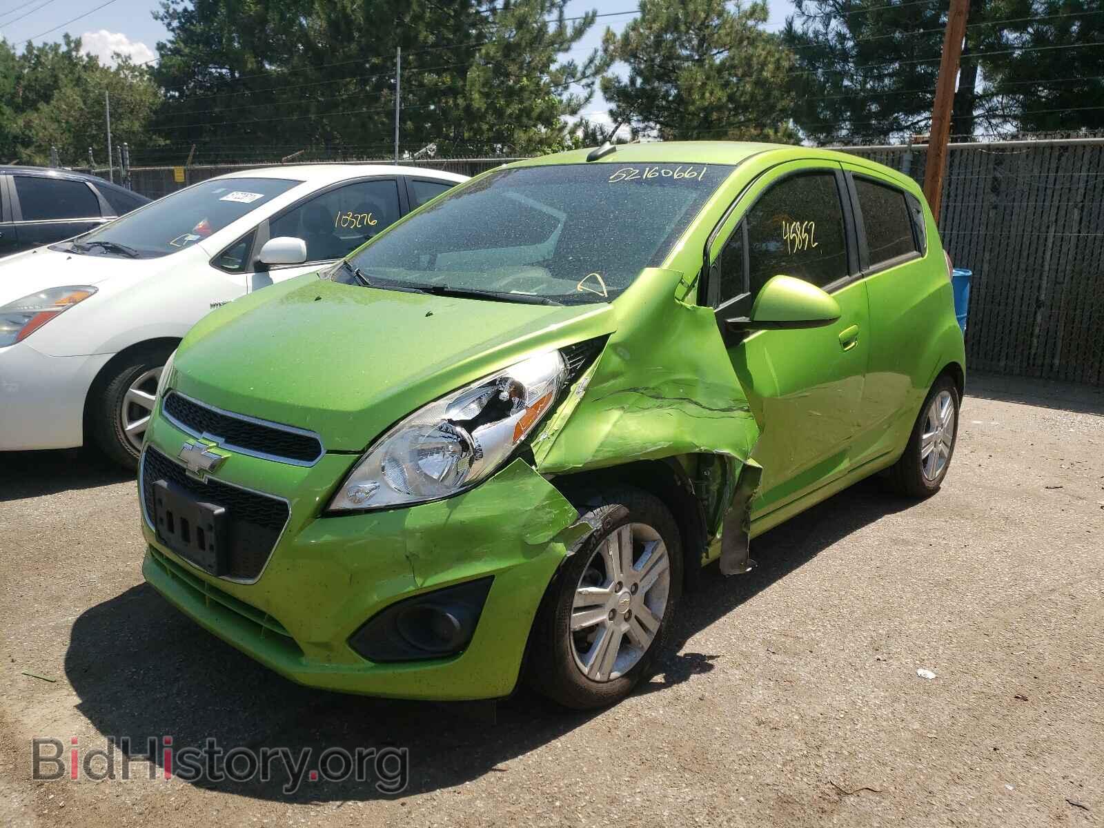 2014 CHEVROLET SPARK - VIN: KL8CB6S96EC571920 - Фото 2