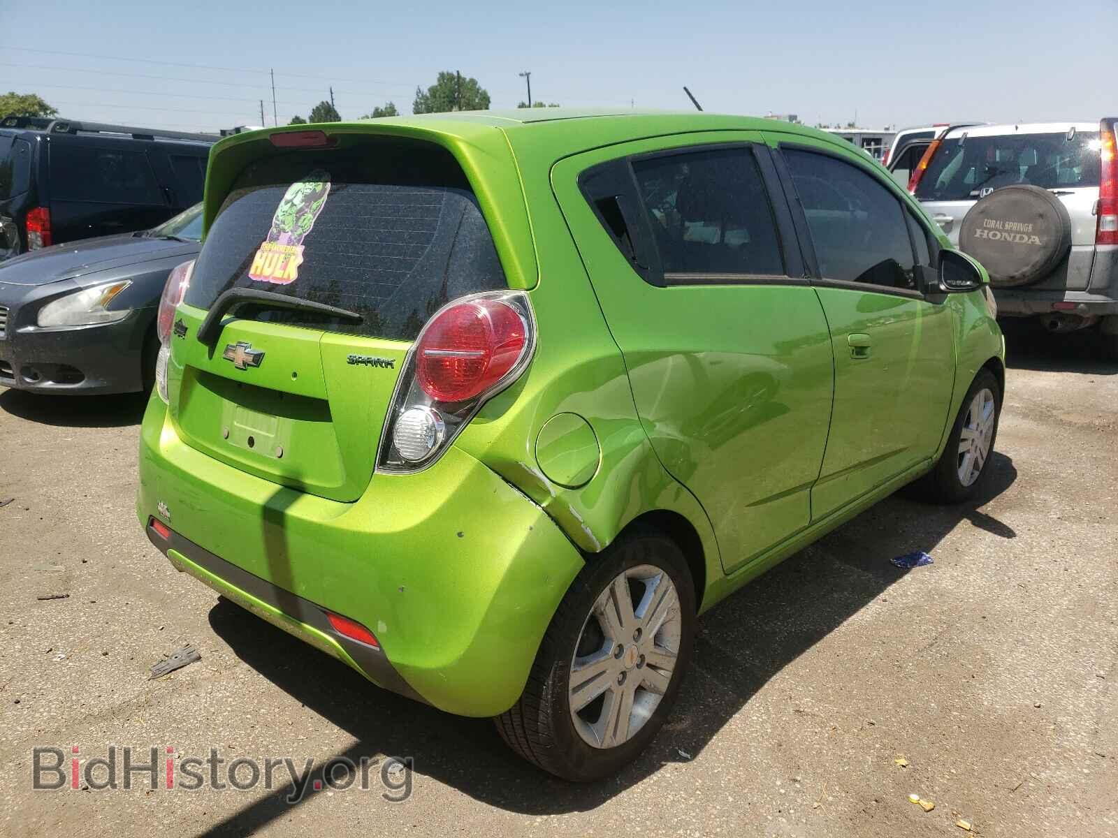 2014 CHEVROLET SPARK - VIN: KL8CB6S96EC571920 - Фото 4