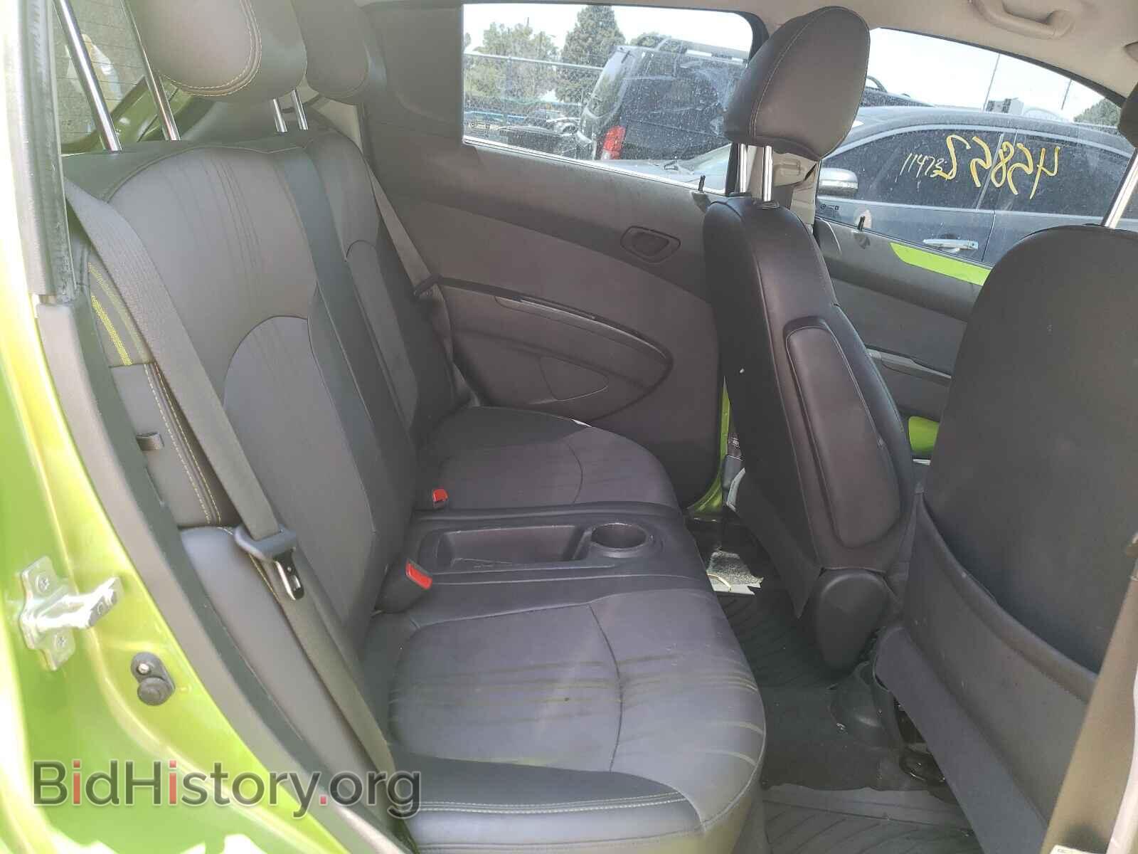 2014 CHEVROLET SPARK - VIN: KL8CB6S96EC571920 - Фото 6