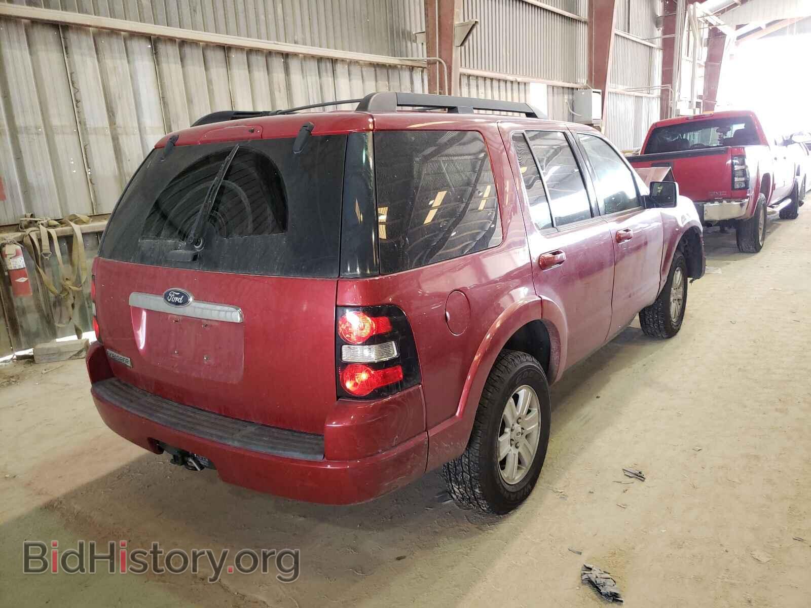 2010 FORD EXPLORER - VIN: 1FMEU6DE1AUA46252 - Фото 4