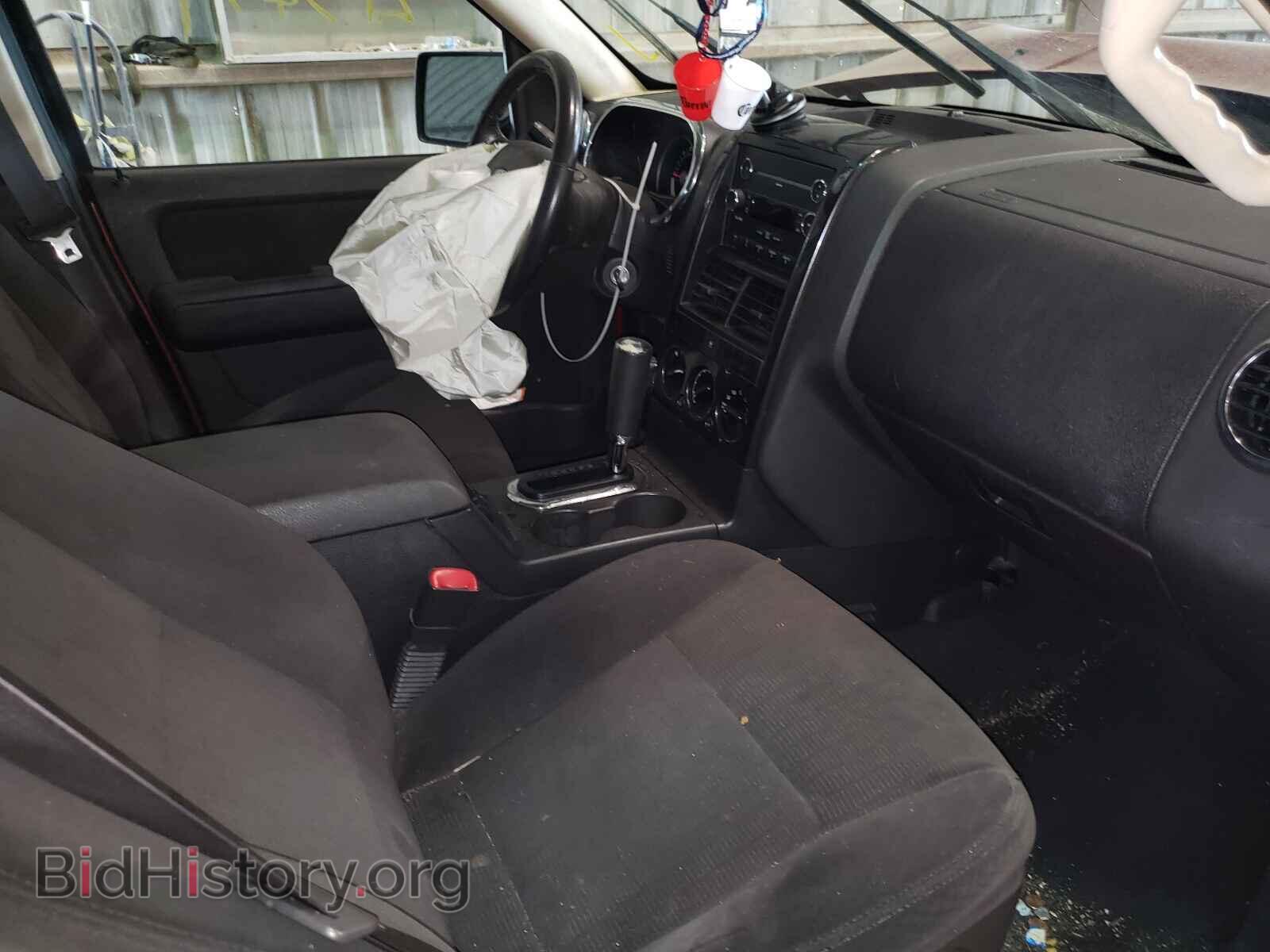 2010 FORD EXPLORER - VIN: 1FMEU6DE1AUA46252 - Фото 5