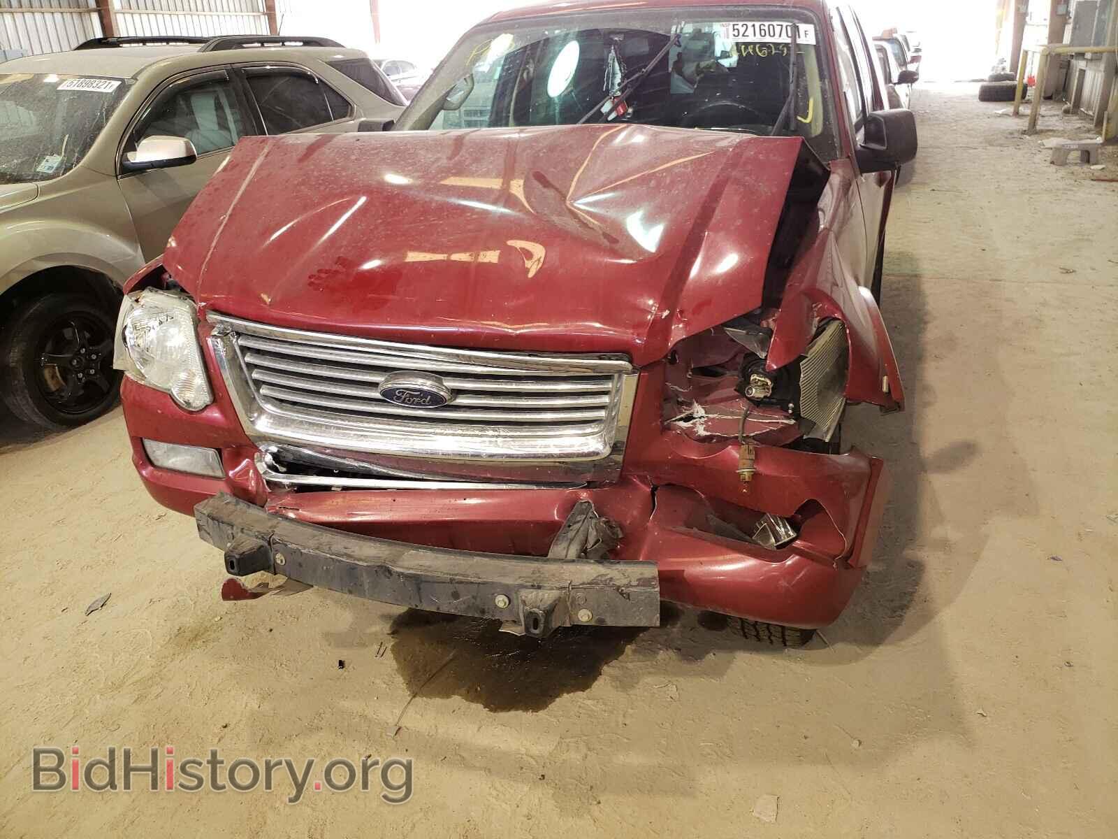 2010 FORD EXPLORER - VIN: 1FMEU6DE1AUA46252 - Фото 9