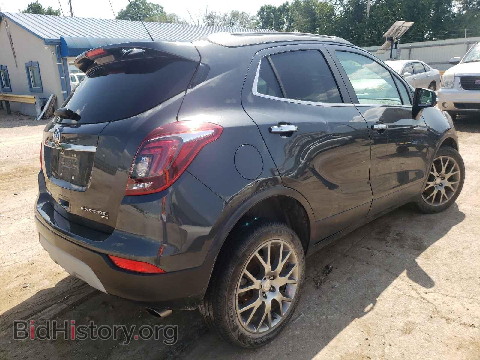 2018 BUICK ENCORE - VIN: KL4CJ2SB9JB590350 - Photo 4