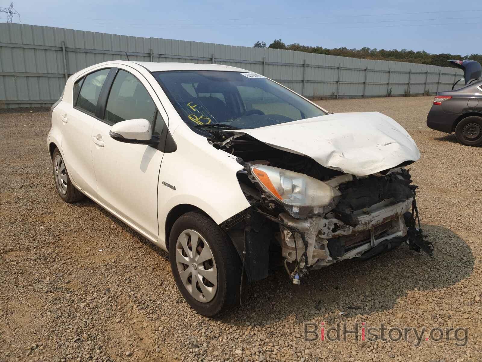 Photo JTDKDTB37C1503688 - TOYOTA PRIUS 2012