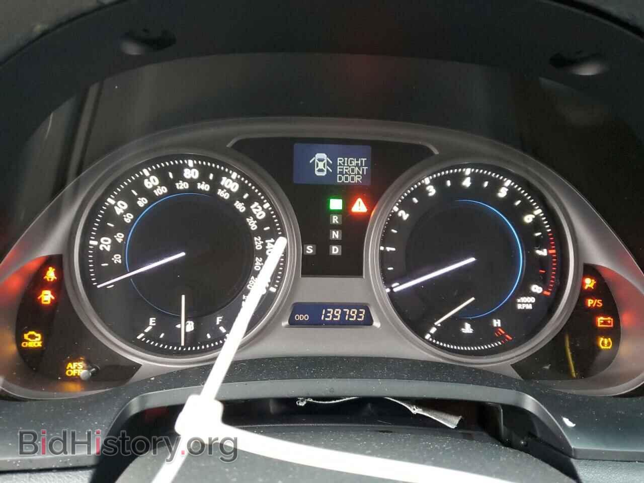 2007 LEXUS IS - VIN: JTHCK262872008808 - Фото 9