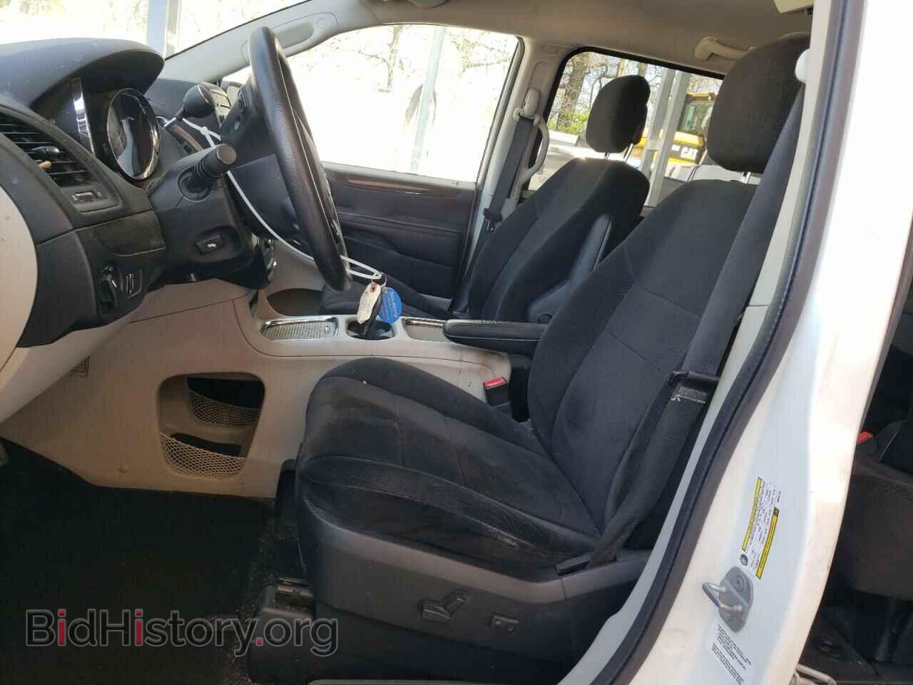 2013 DODGE CARAVAN - VIN: 2C4RDGCG5DR554126 - Фото 7