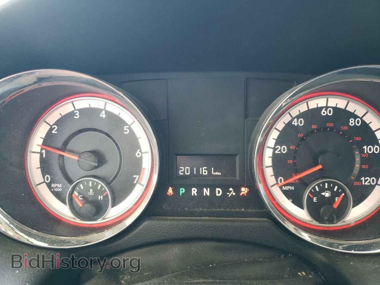 2013 DODGE CARAVAN - VIN: 2C4RDGCG5DR554126 - Фото 9