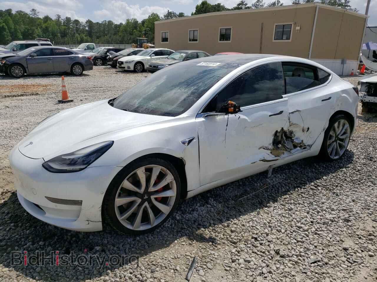 Фотография 5YJ3E1EB8KF487533 - TESLA MODEL 3 2019