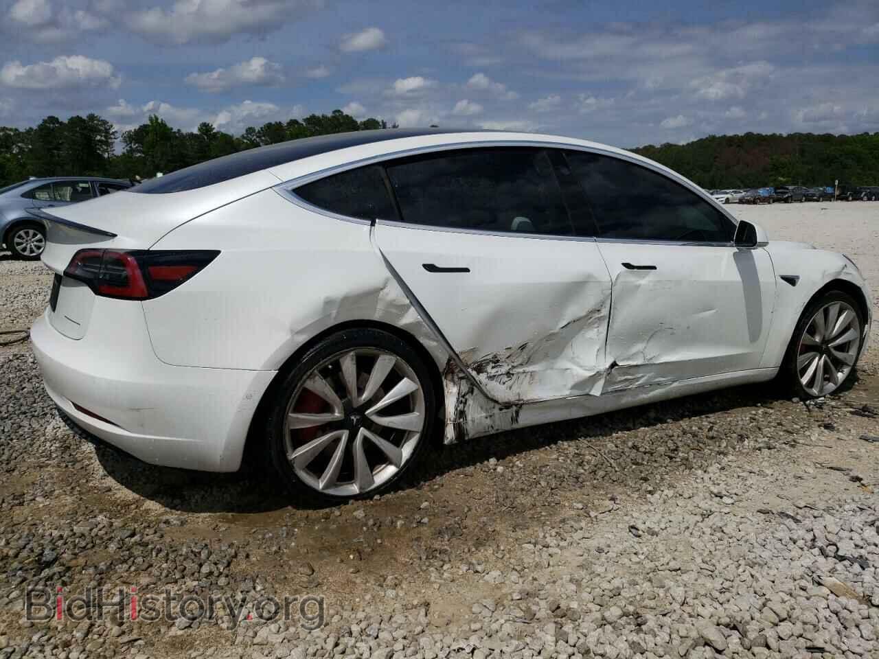 2019 TESLA MODEL 3 - VIN: 5YJ3E1EB8KF487533 - Фото 3