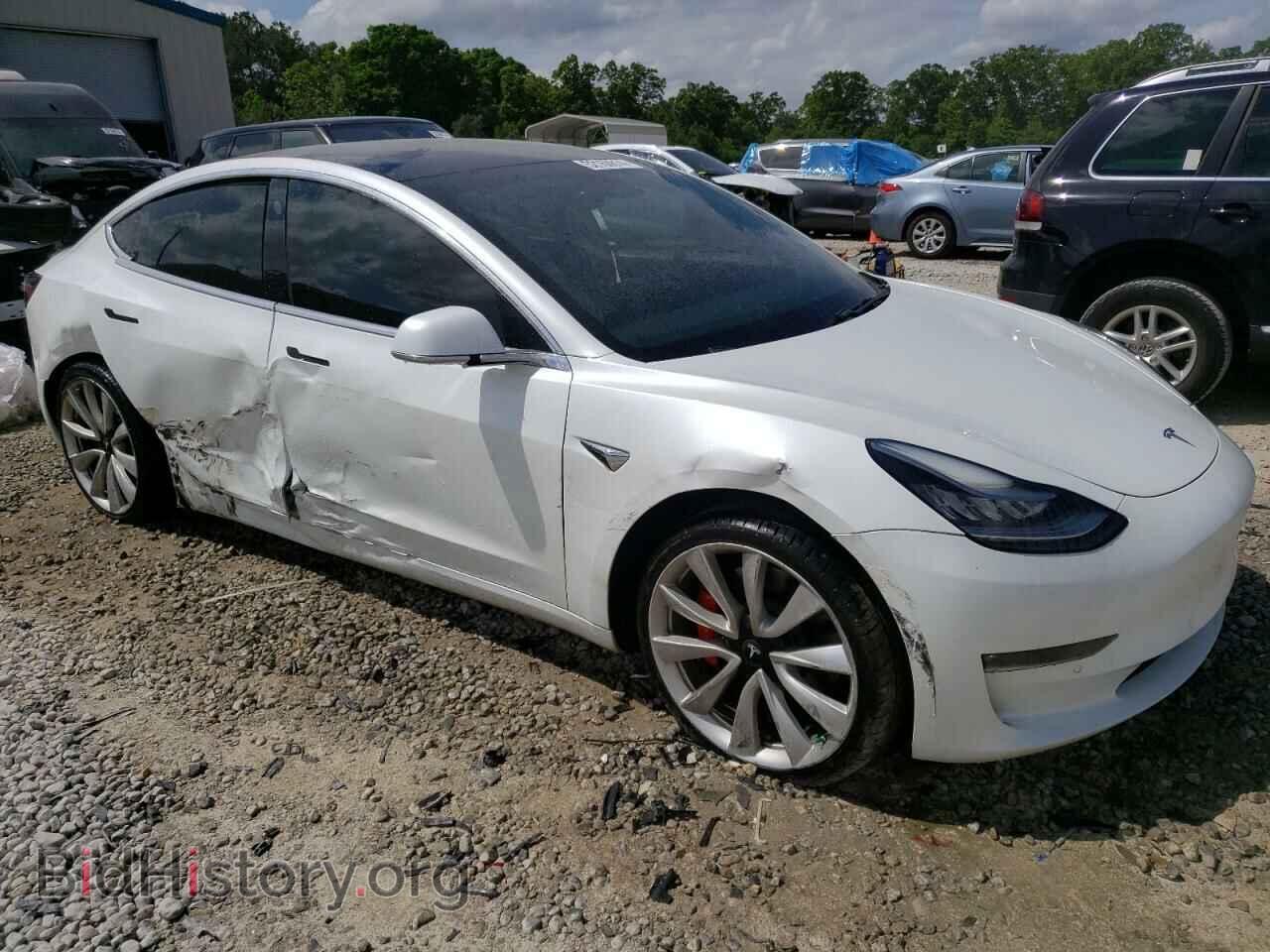 2019 TESLA MODEL 3 - VIN: 5YJ3E1EB8KF487533 - Фото 4