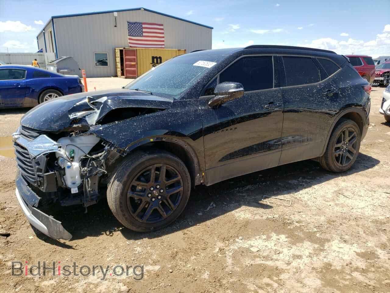 Фотография 3GNKBBRA5LS572261 - CHEVROLET BLAZER 2020